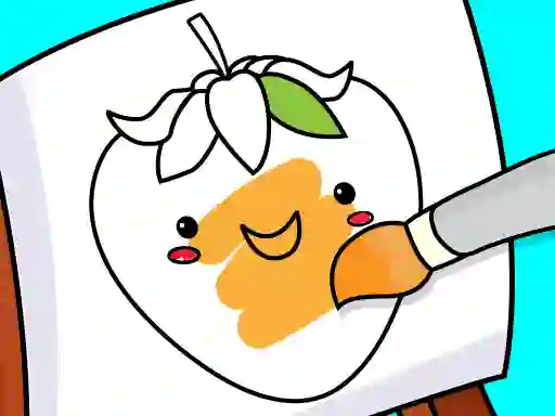 Гульня Kids Coloring онлайн