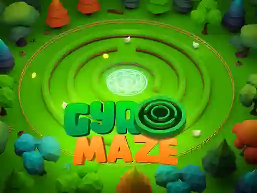 Гульня Gyro Maze онлайн