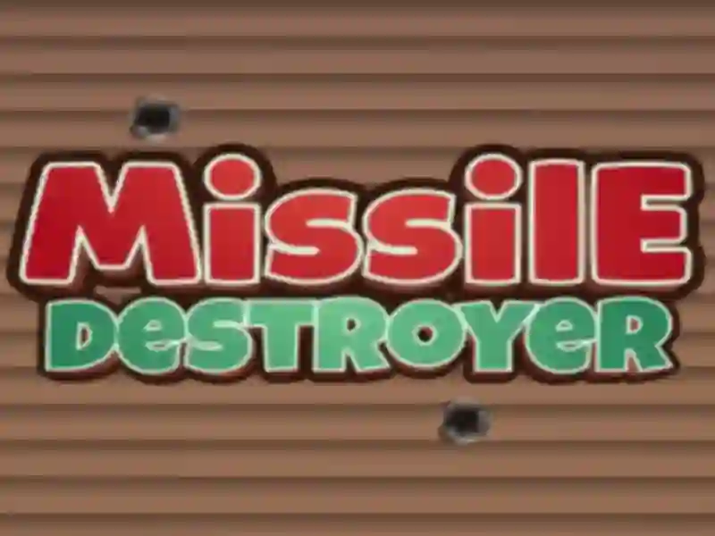 Гульня Missile Destroyer онлайн