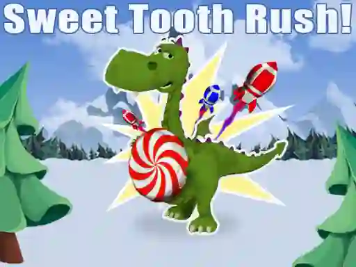 Гульня Sweet Tooth Rush онлайн