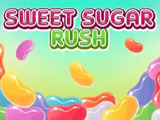 Гульня Sweet Sugar Rush онлайн