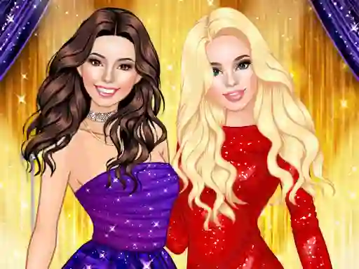 Гульня Prom Night Dress Up онлайн