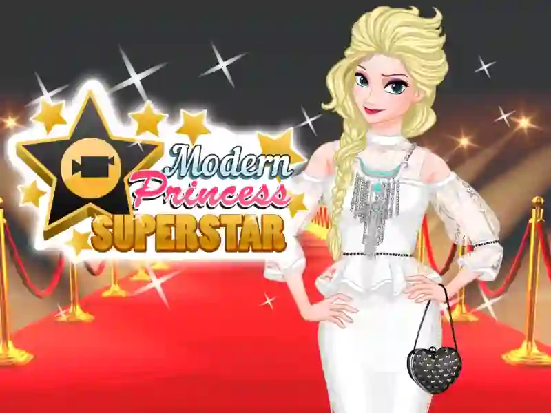 Гульня Modern Princess Superstar онлайн