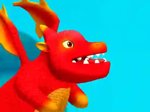 Гульня Dragon Flight Race онлайн