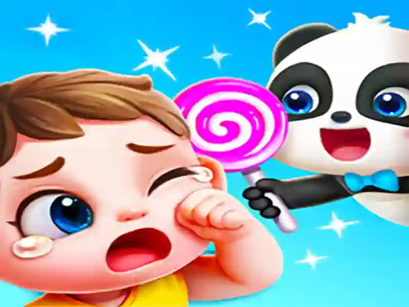 Гульня Baby Panda Emotion World онлайн