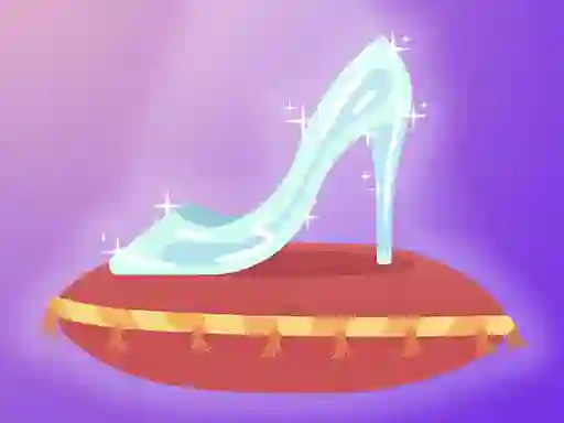 Гульня Cinderella Match 3D онлайн