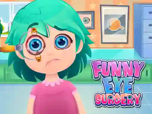 Гульня Funny Eye Surgery онлайн
