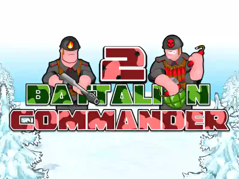 Гульня Battalion Commander 2 онлайн
