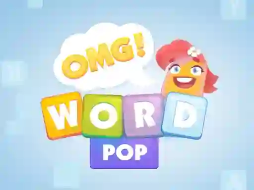 Гульня OMG Word Pop онлайн