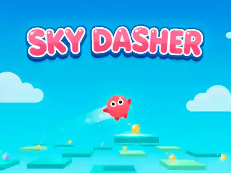 Гульня Sky Dasher онлайн