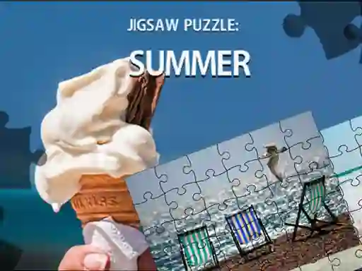 Гульня Jigsaw Puzzle Summer онлайн