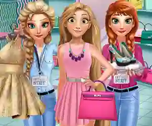Гульня Rachel Shopping Day онлайн
