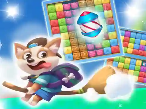 Гульня Puppy Blast Lite онлайн