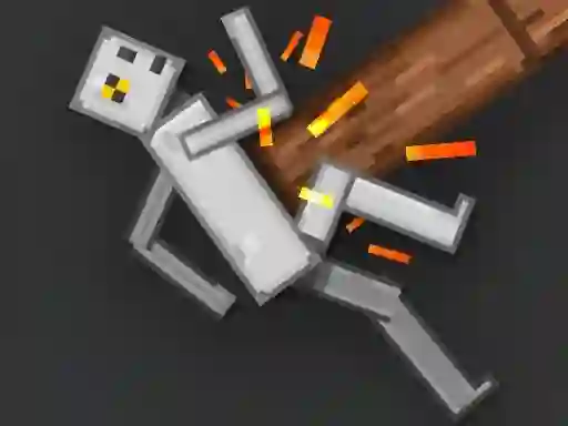 Гульня Stickman Ragdoll Playground онлайн