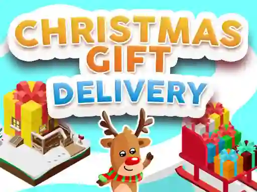 Гульня Santa Gift Delivery онлайн