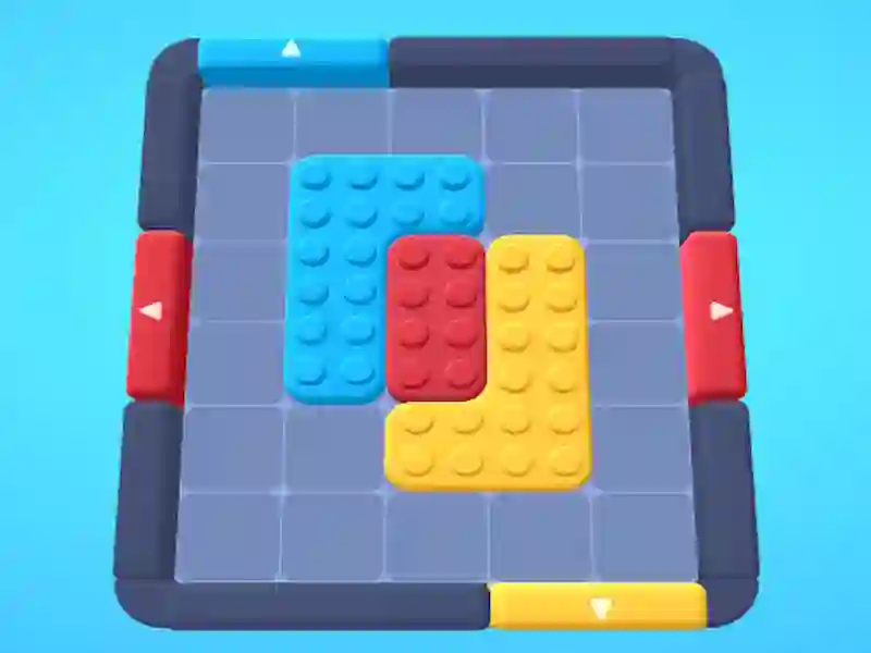 Гульня Block Slide онлайн