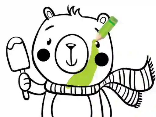 Гульня Drawing and Coloring онлайн