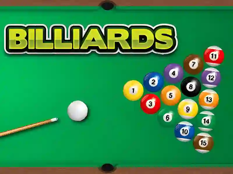 Гульня Billiards онлайн