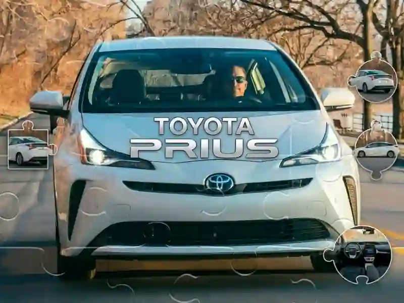 Гульня Toyota Prius онлайн