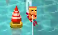 Гульня Loch Ness Water Skiing онлайн