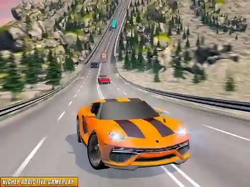 Гульня Highway GT Speed Car Racer онлайн
