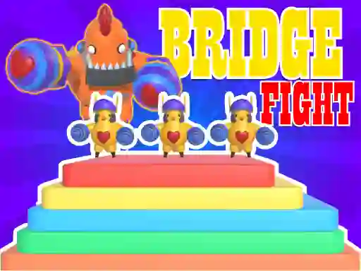 Гульня Bridge Fight онлайн