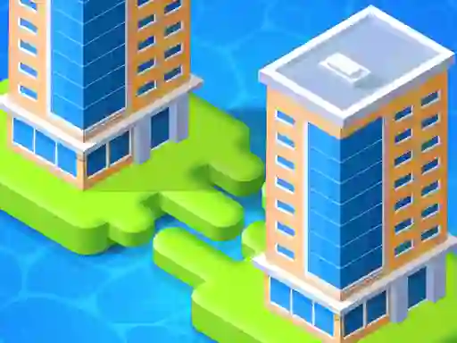 Гульня Merge Town! онлайн