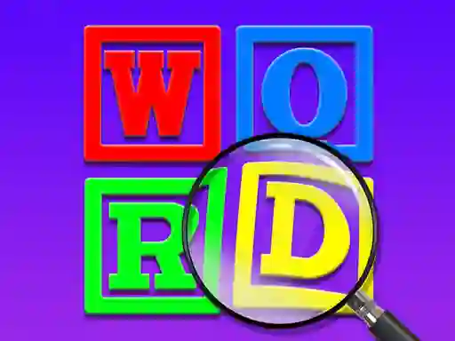 Гульня Word Finding Puzzle Game онлайн