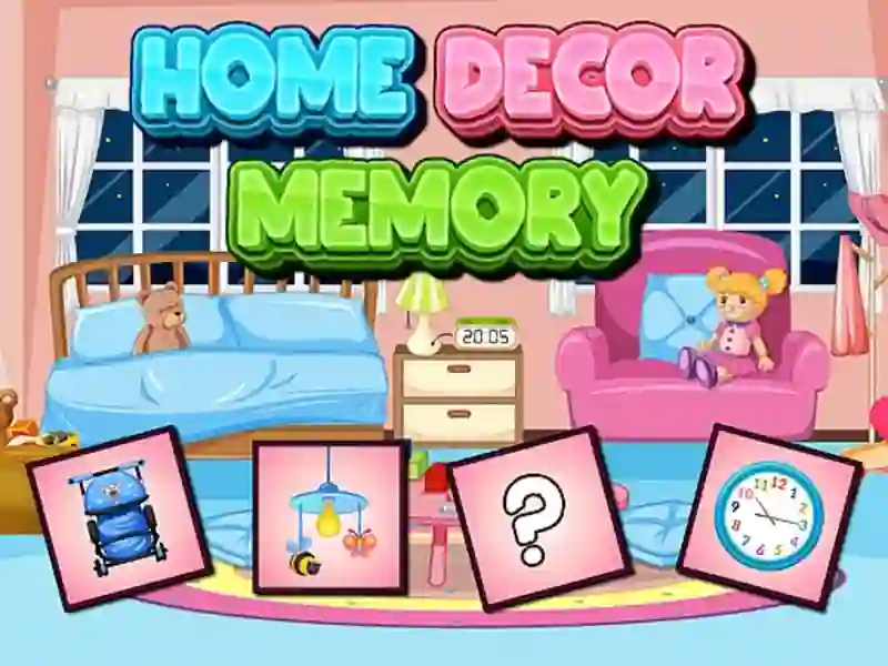 Гульня Home Decor Memory онлайн