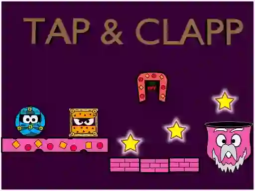 Гульня Tap & Clapp онлайн