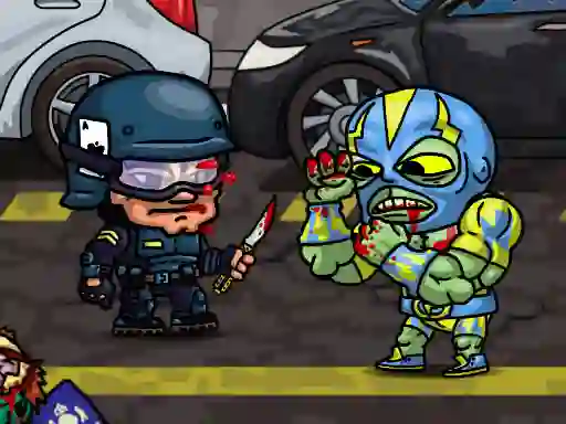 Гульня Kill The Zombies онлайн