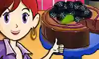 Гульня Berry Cheesecake Sara`s Cooking Class онлайн
