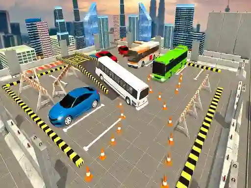 Гульня American Tourist Bus Simulator онлайн