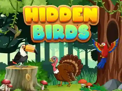 Гульня Hidden Birds онлайн
