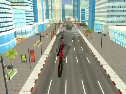 Гульня City Bike Ride онлайн