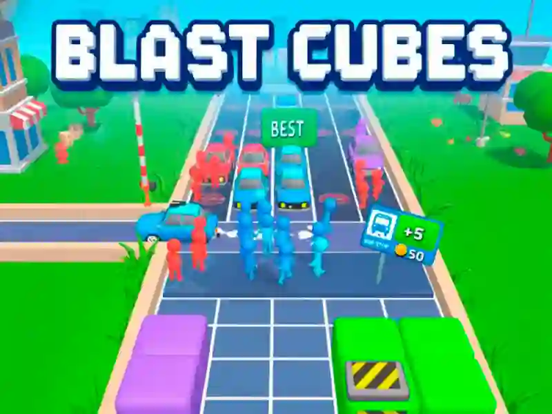 Гульня Blast Cubes онлайн