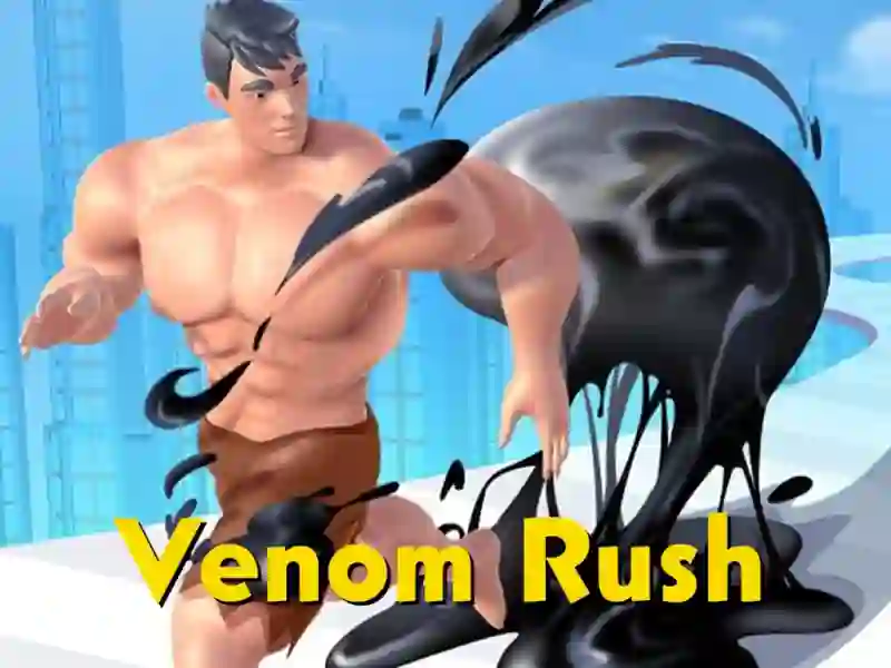 Гульня Venom Rush онлайн