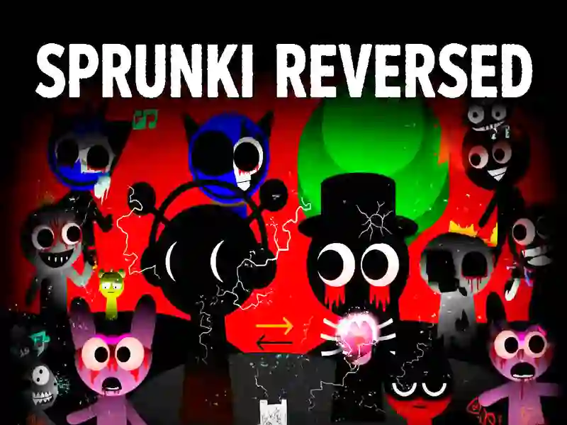 Гульня Sprunki REVERSED онлайн