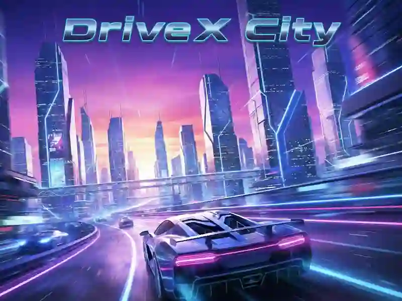 Гульня DriveX City онлайн