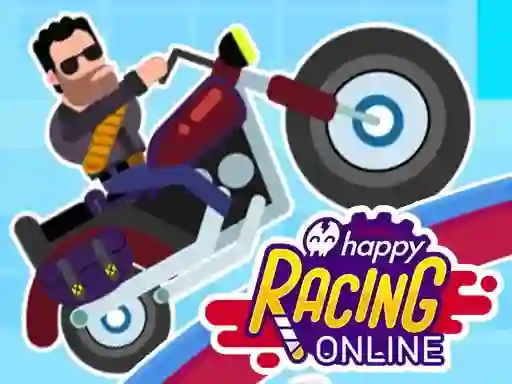 Гульня Happy Racing Online онлайн