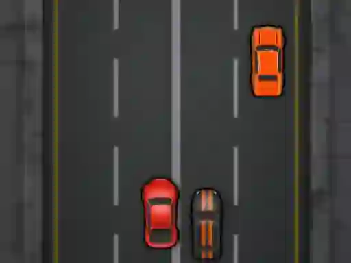 Гульня 2d Car Racing онлайн