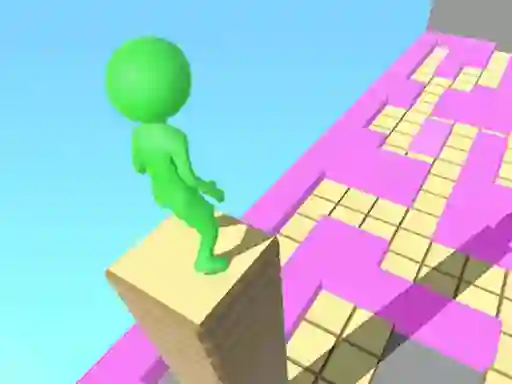 Гульня Stacky Dash онлайн