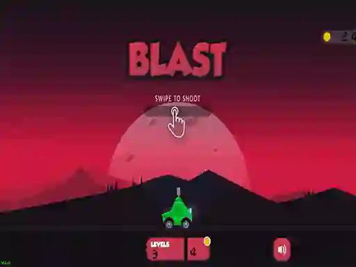 Гульня Blast онлайн