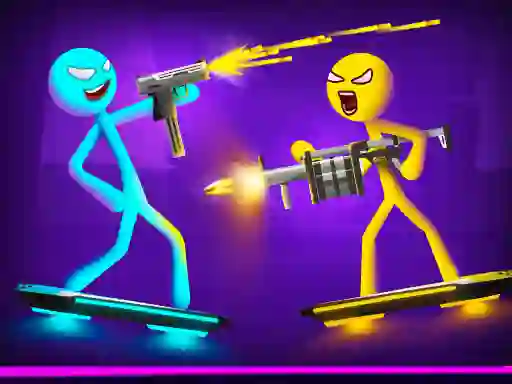 Гульня Stick Duel Battle онлайн