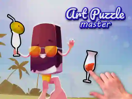 Гульня Art Puzzle Master онлайн