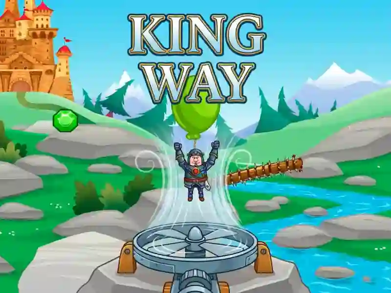 Гульня King Way онлайн