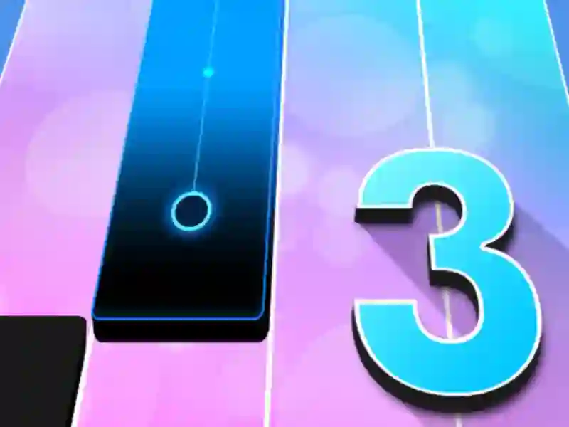 Гульня Piano Tiles 3 онлайн