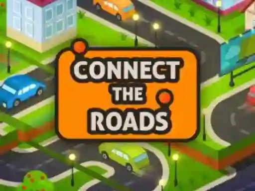 Гульня Connect The Roads онлайн