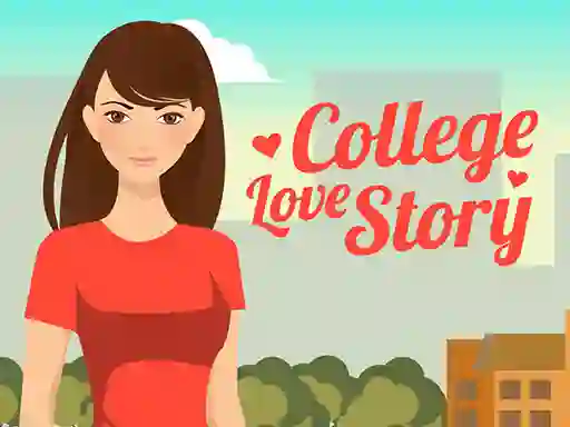 Гульня College Love Story онлайн