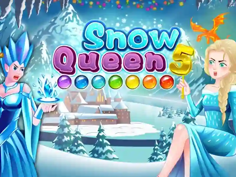 Гульня Snow Queen 5 онлайн